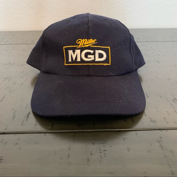 Vintage Other - Vintage Miller Genuine Draft Beer SnapBack Hat
